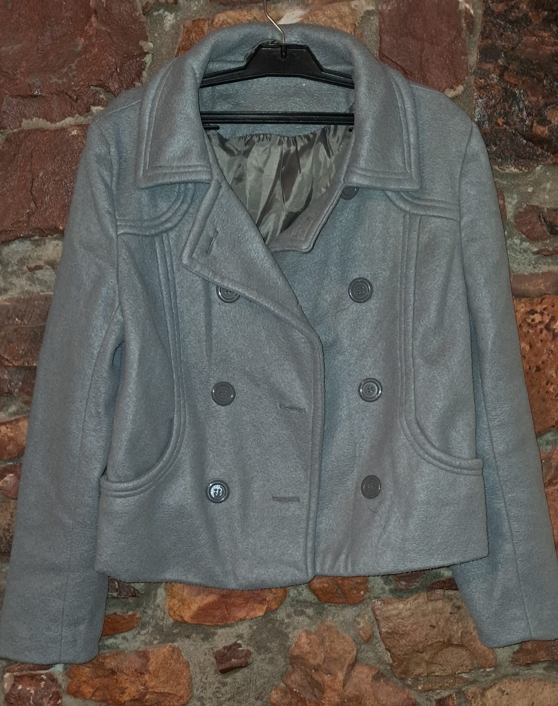 Double Button Short Coat
