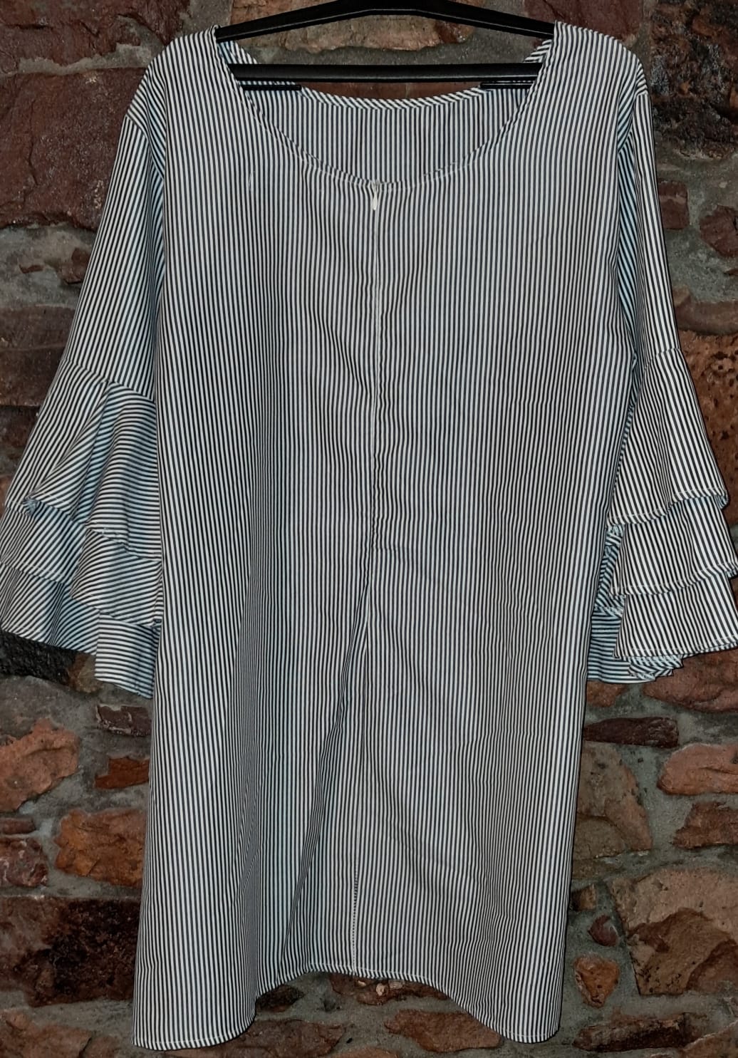 Forever Young Long Sleeve Layered Dress