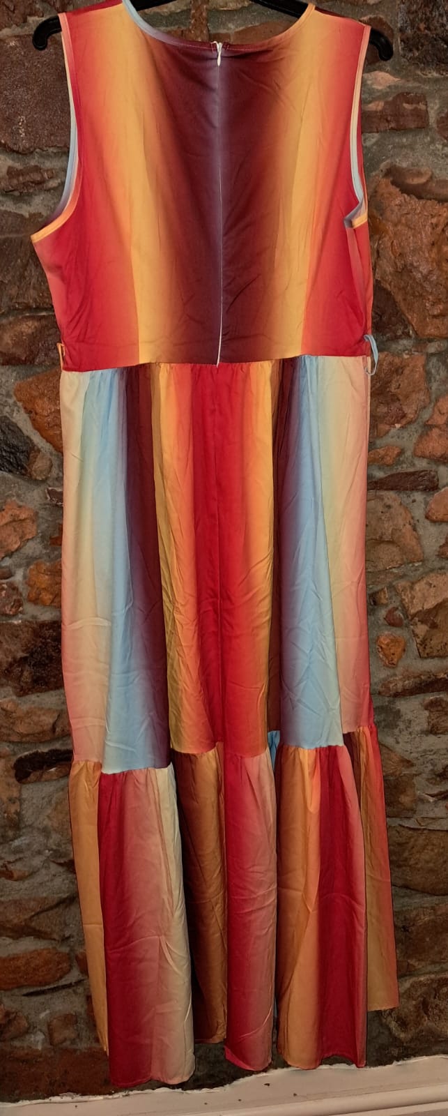 MultiColour Striped Dress
