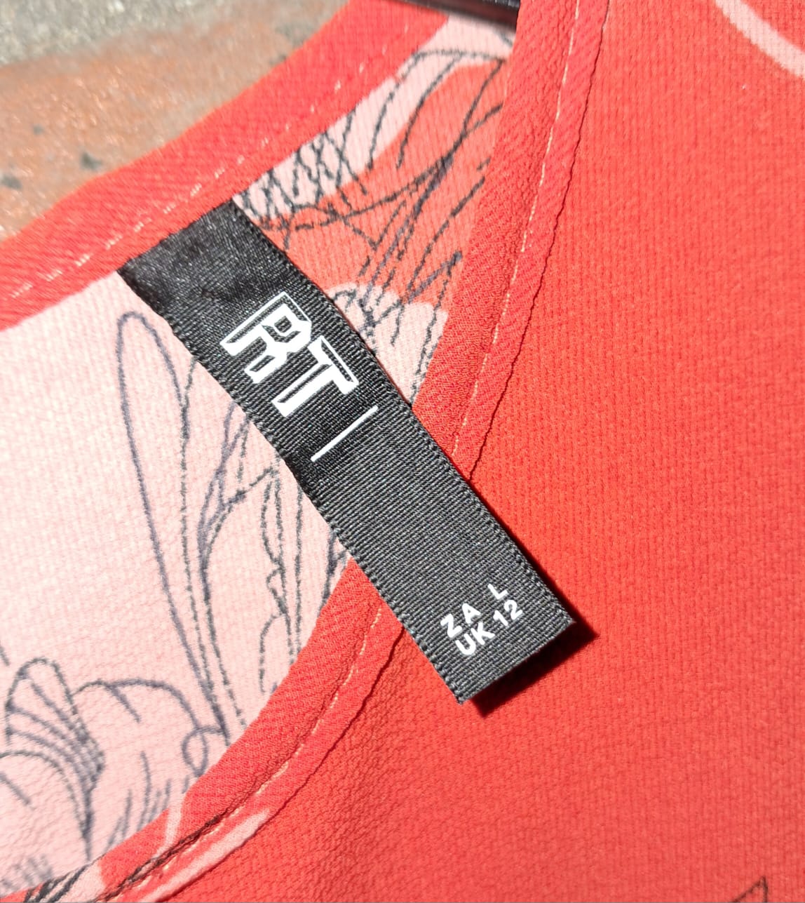 RT Sleeveless Blouse