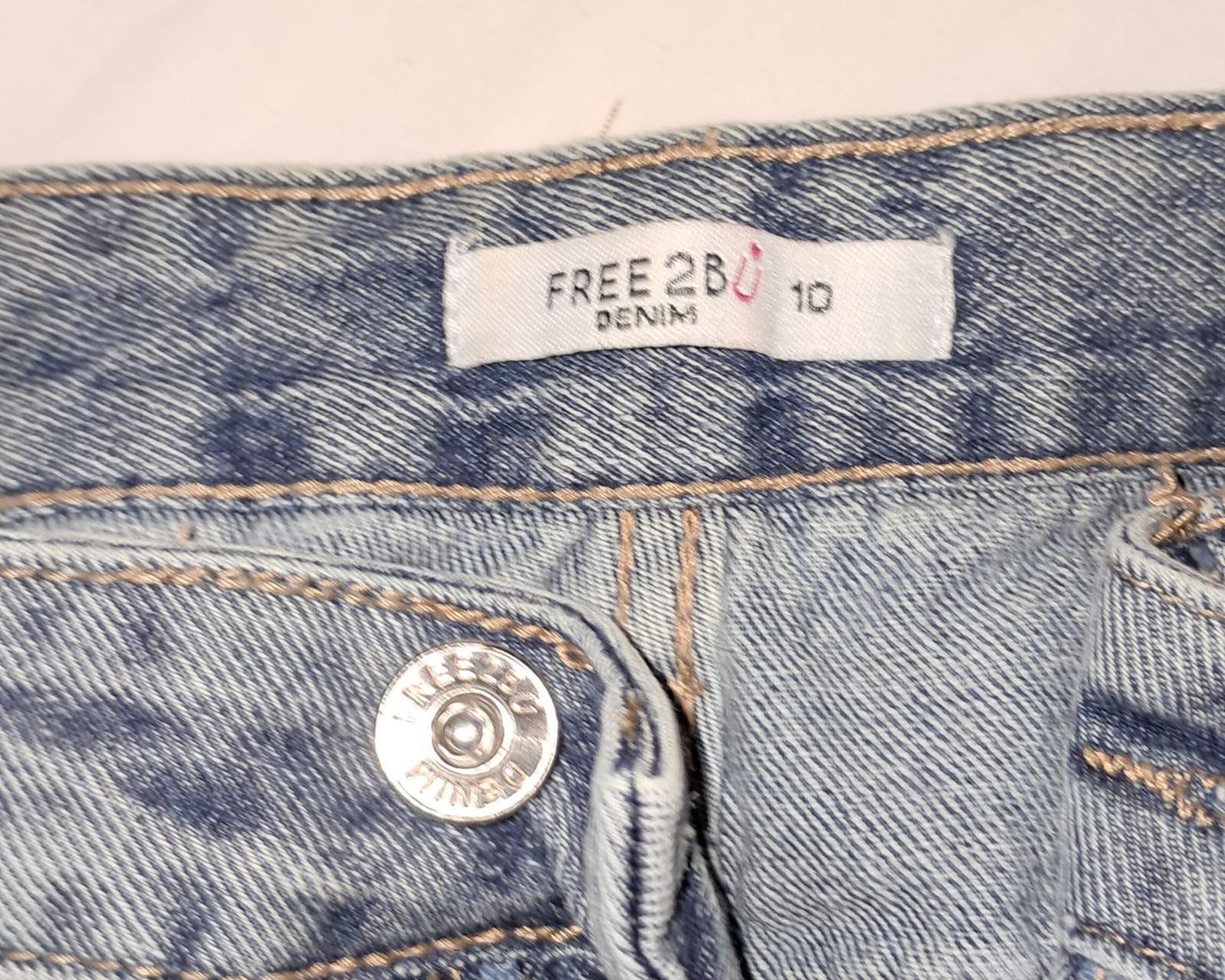 Free 2 Be U Denim Jeans
