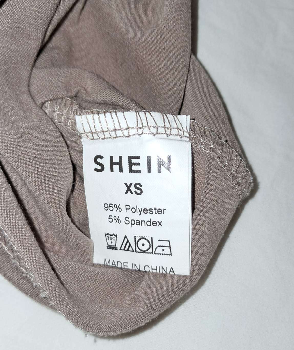 Shein Midrif Vest with Spaghetti Strap