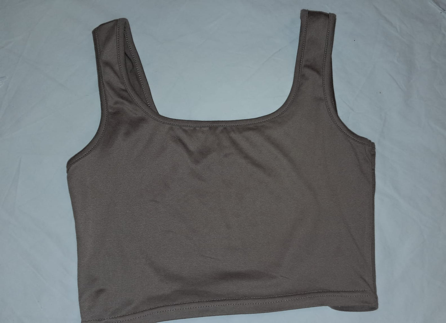 Shein Midrif Vest with Spaghetti Strap