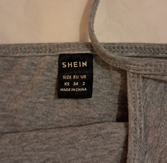 Shein Midrif Vest with Spaghetti Strap