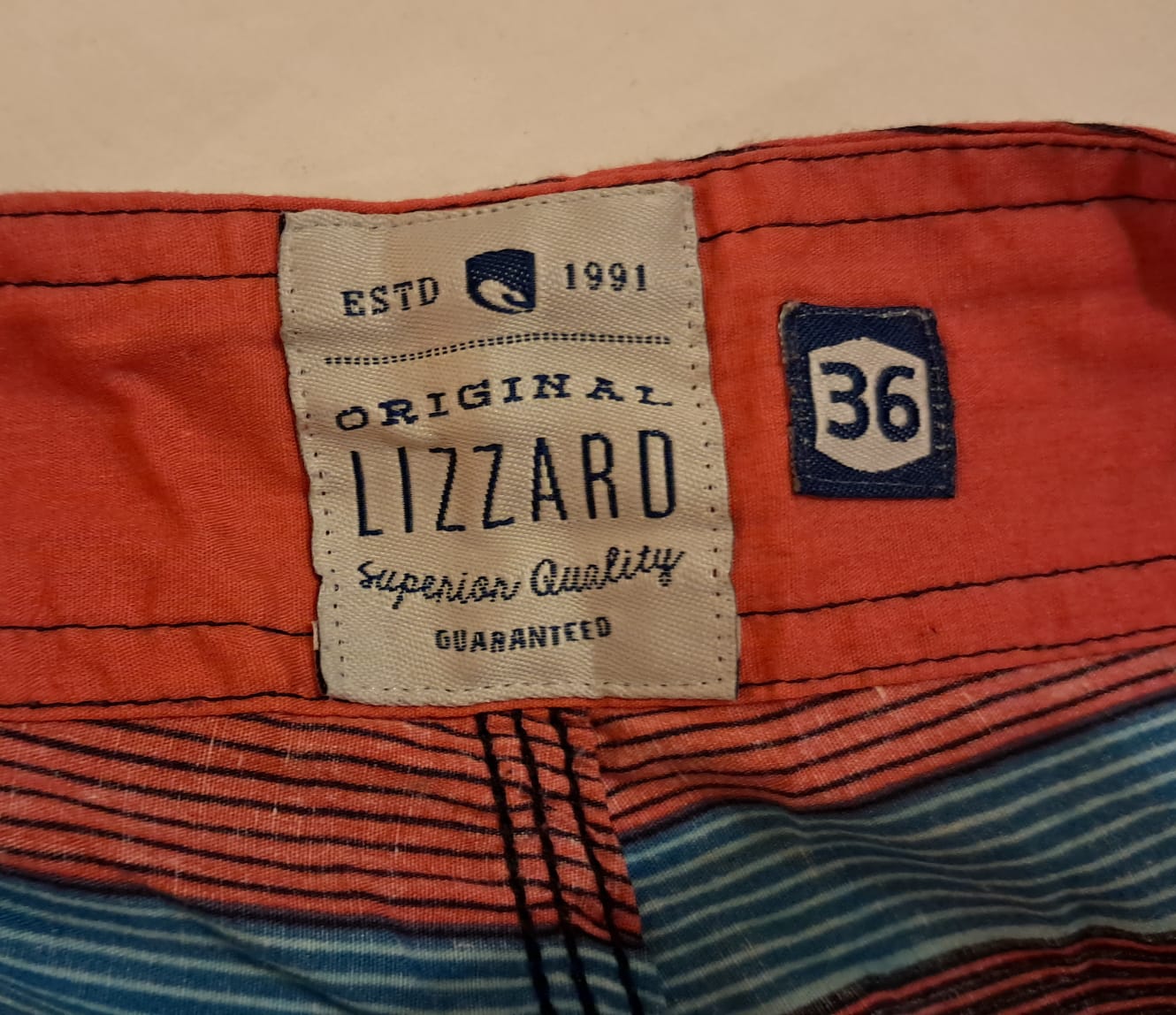 Lizzard Swim Shorts (Baggies)