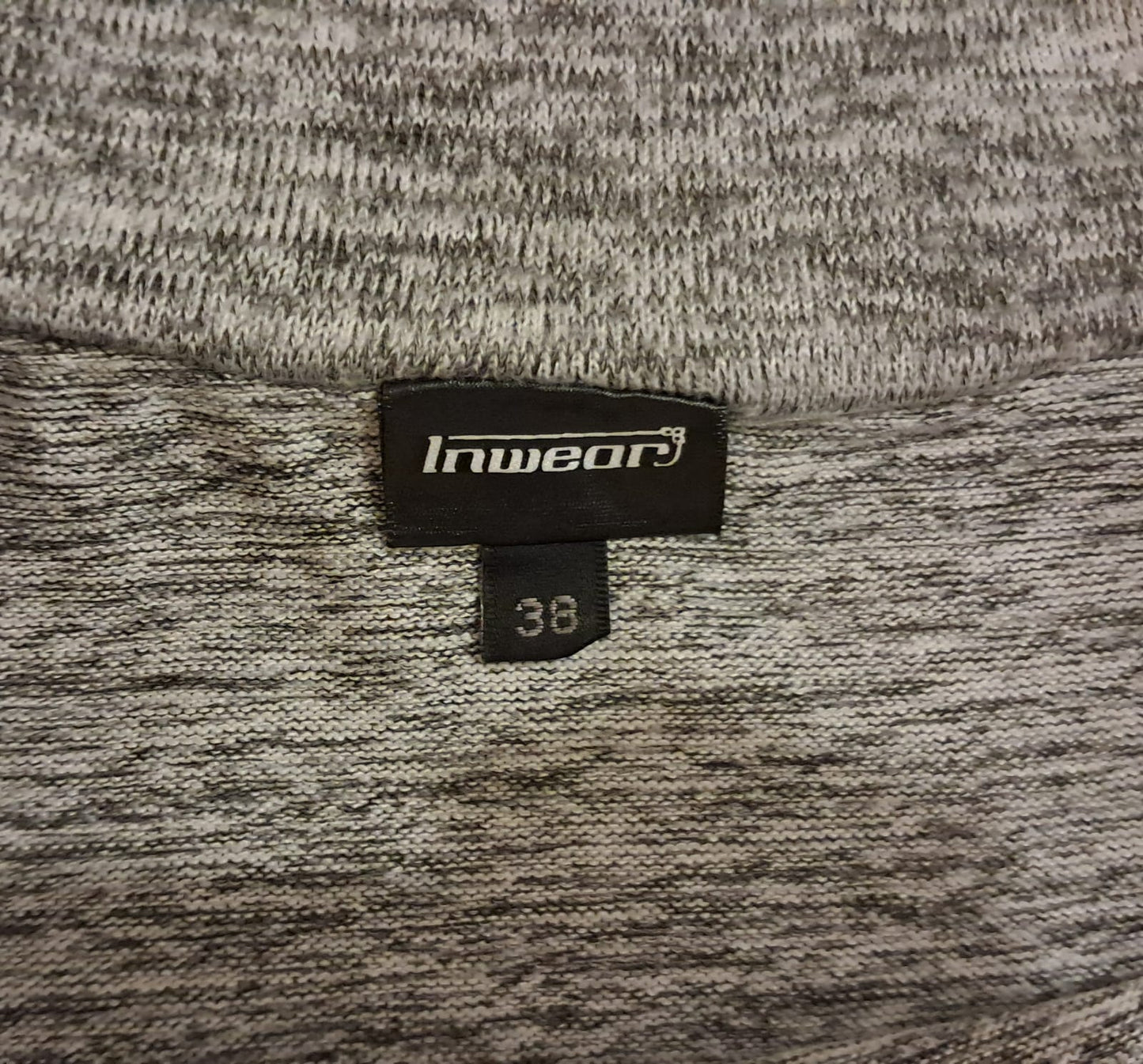 Inwear Wide Neck Top with Over Collar