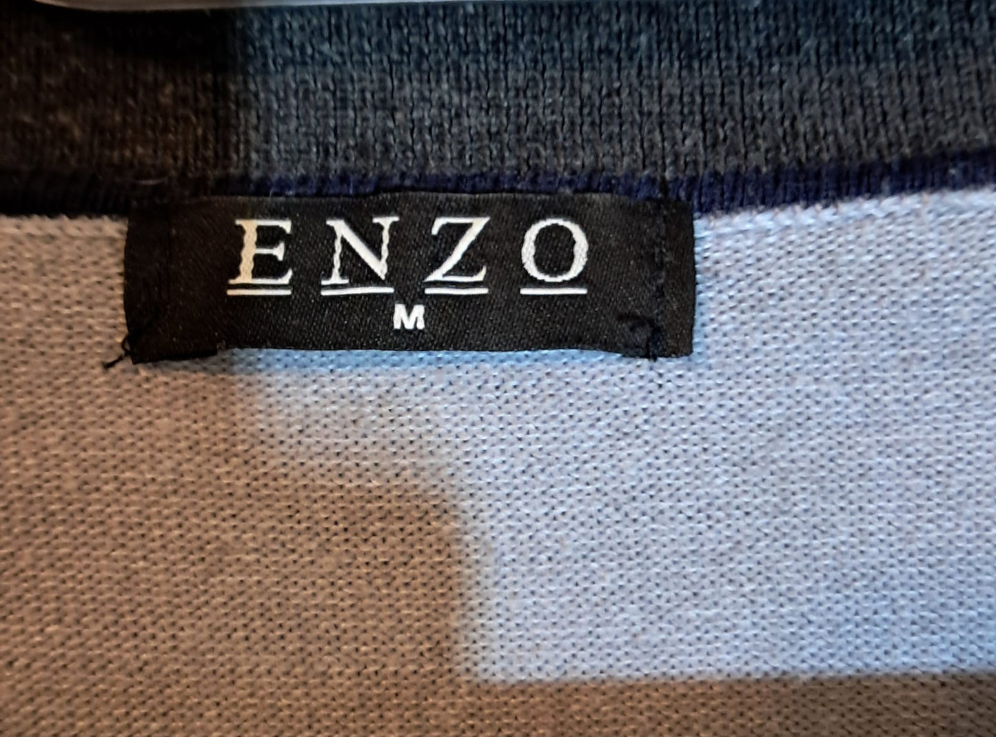 Enzo Button Up Jersey