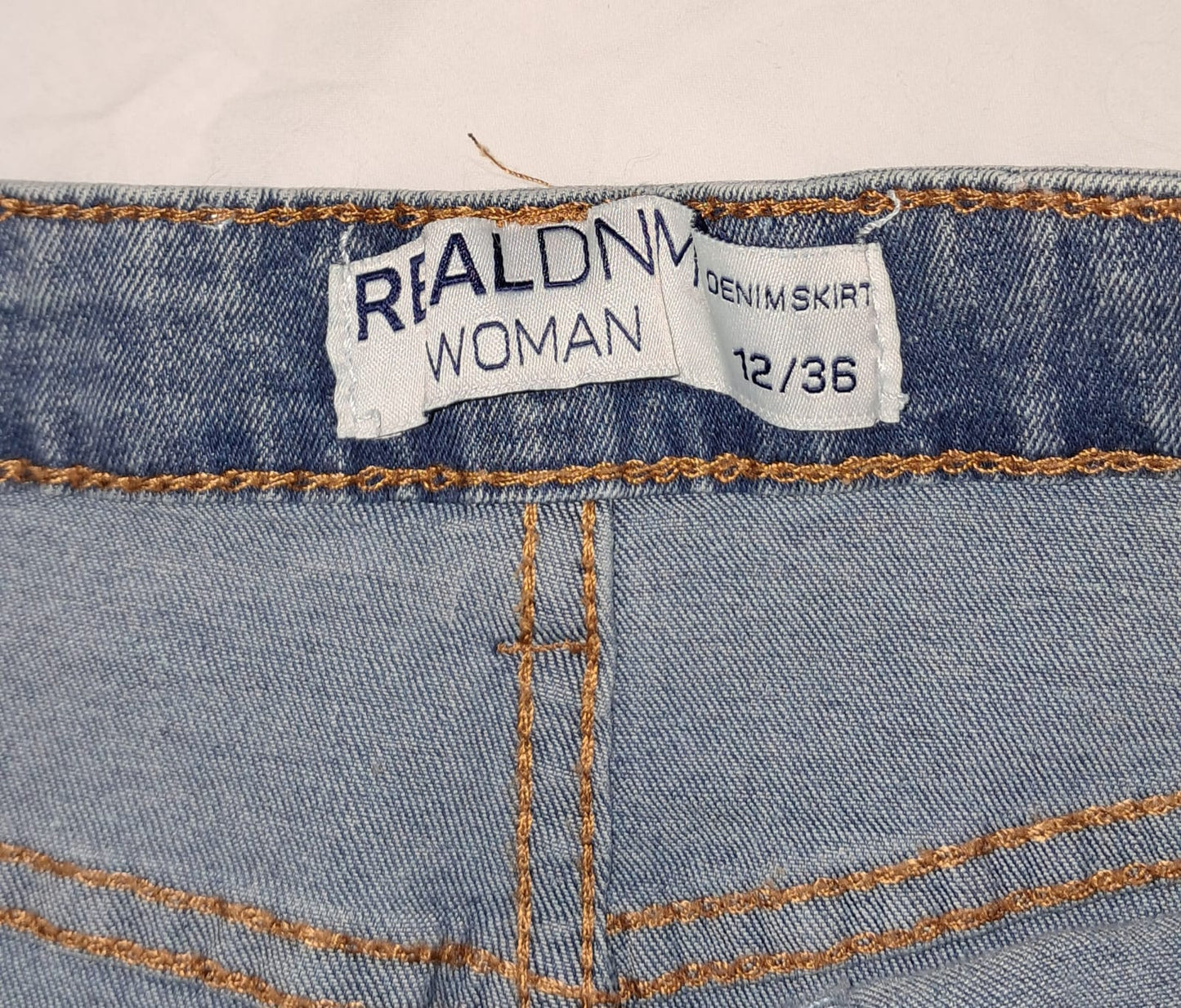 Real Woman Denim Skirt
