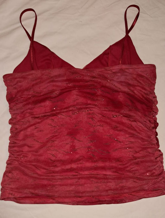 Truworths Sequined Spaghetti Strap Top