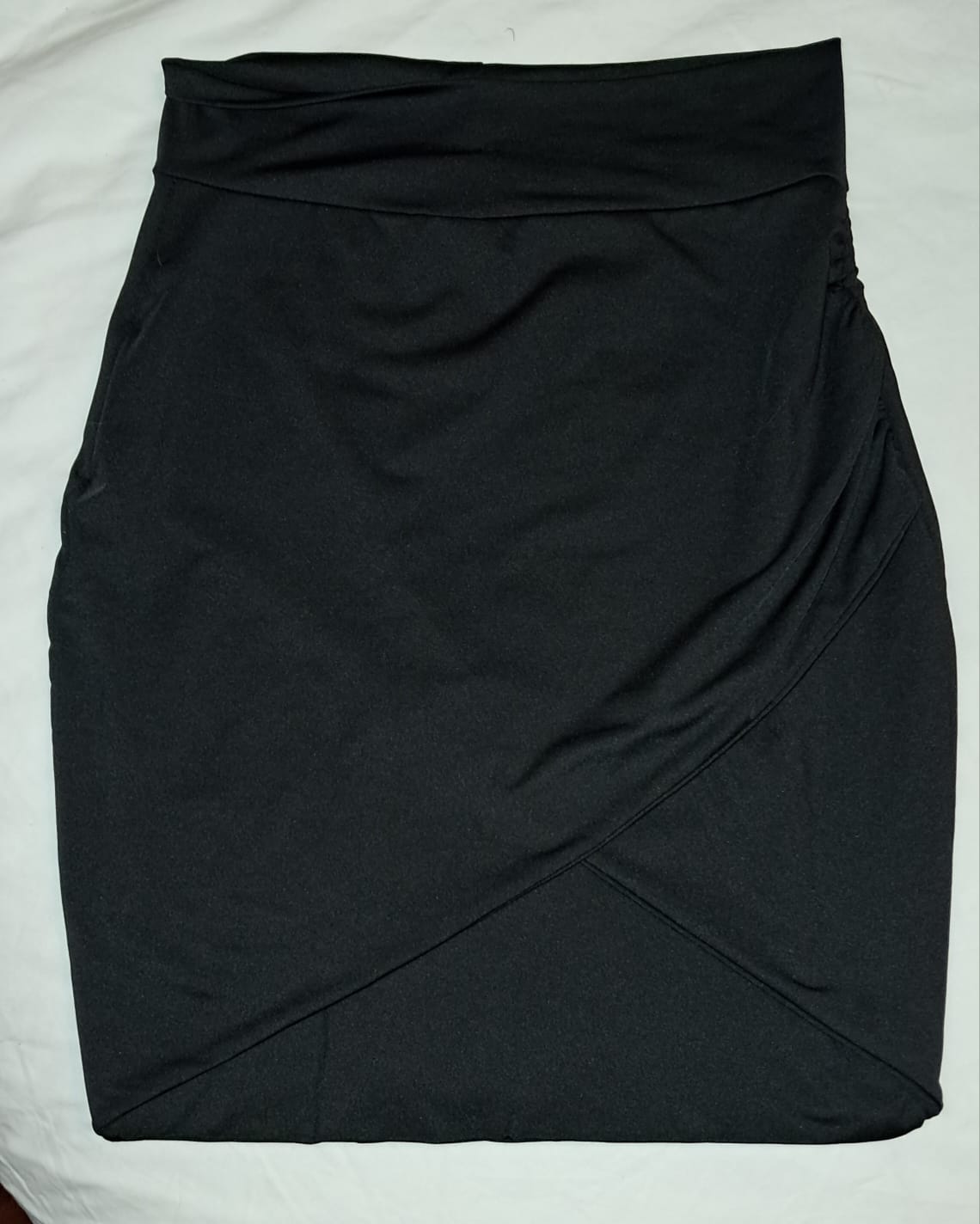 The Lot Crossover Skirt