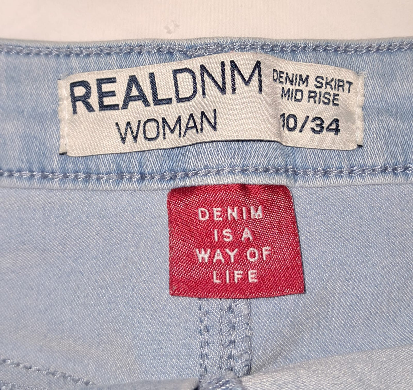 Real Woman Denkim Skirt