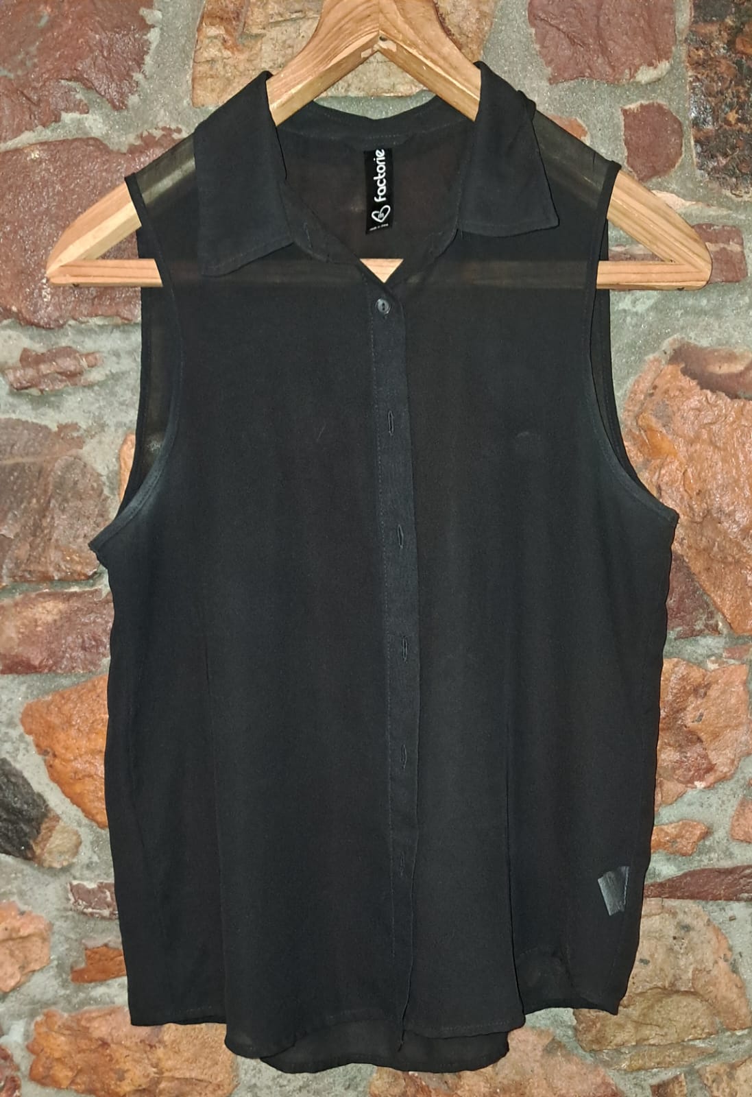 Factorie Button Up Blouse