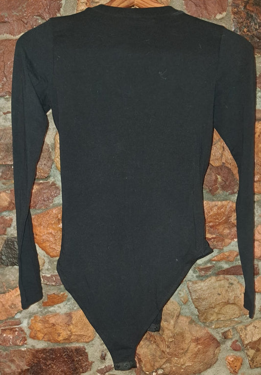 Cherokee Black Bodysuit