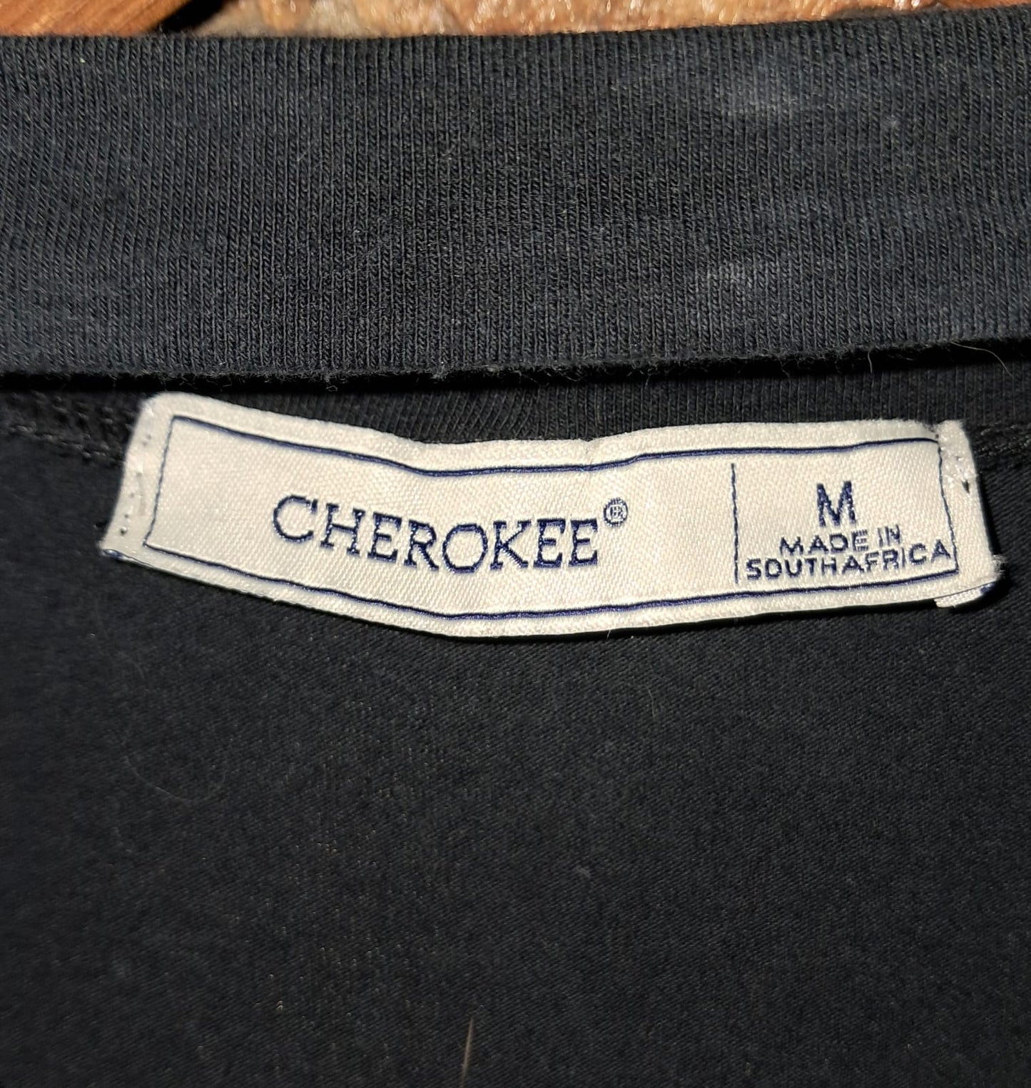 Cherokee Black Bodysuit