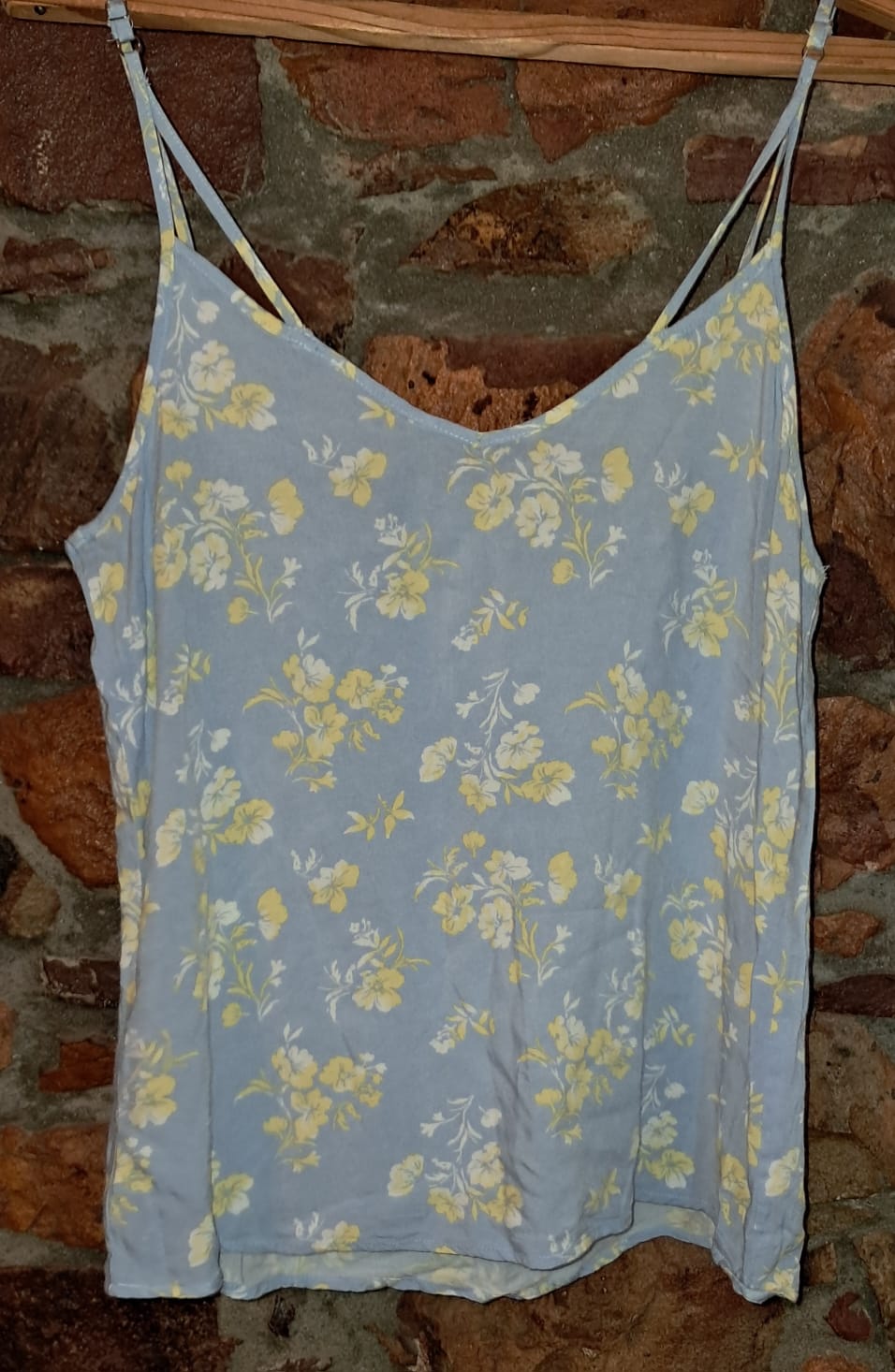 Real Woman Strappy Top (Flowers)
