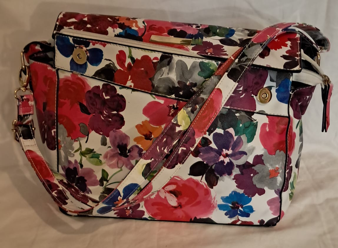 Floral Hand Bag