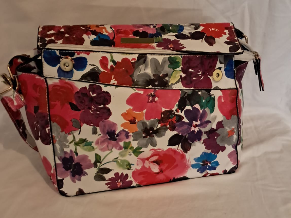 Floral Hand Bag