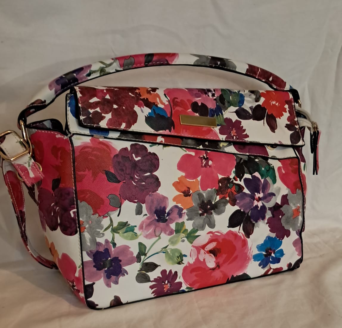 Floral Hand Bag
