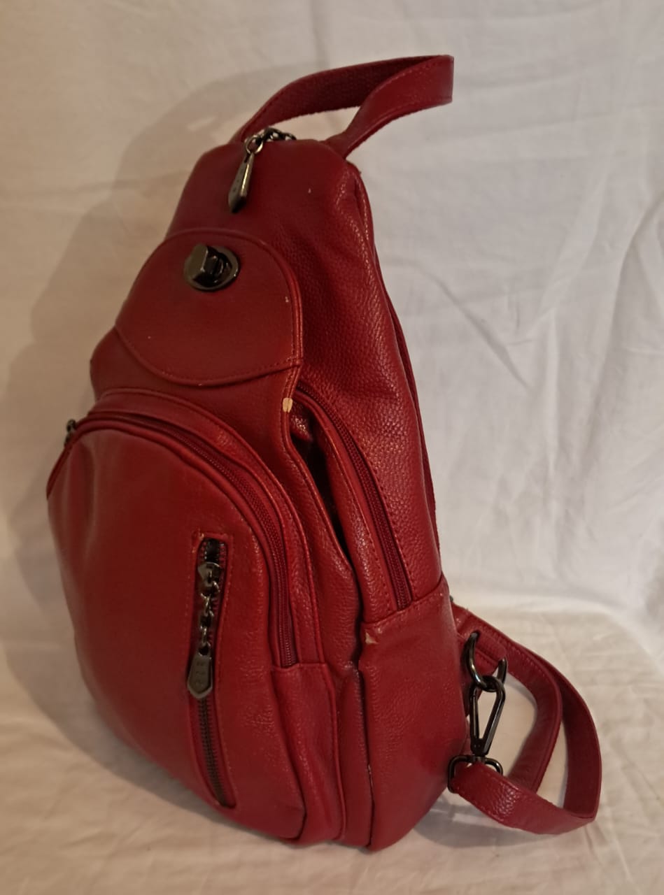 Red Back Pack