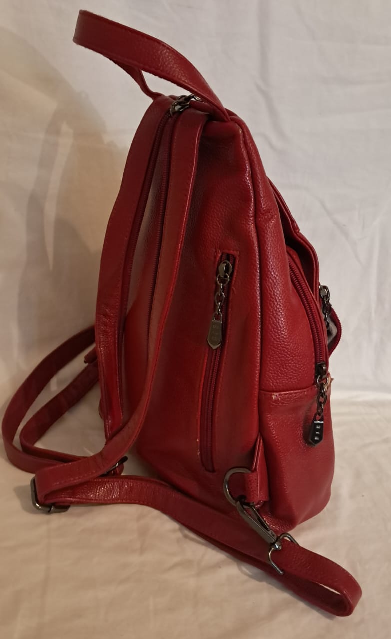 Red Back Pack