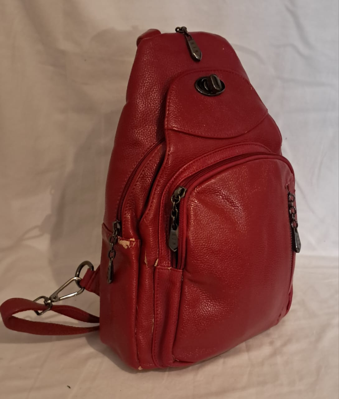 Red Back Pack