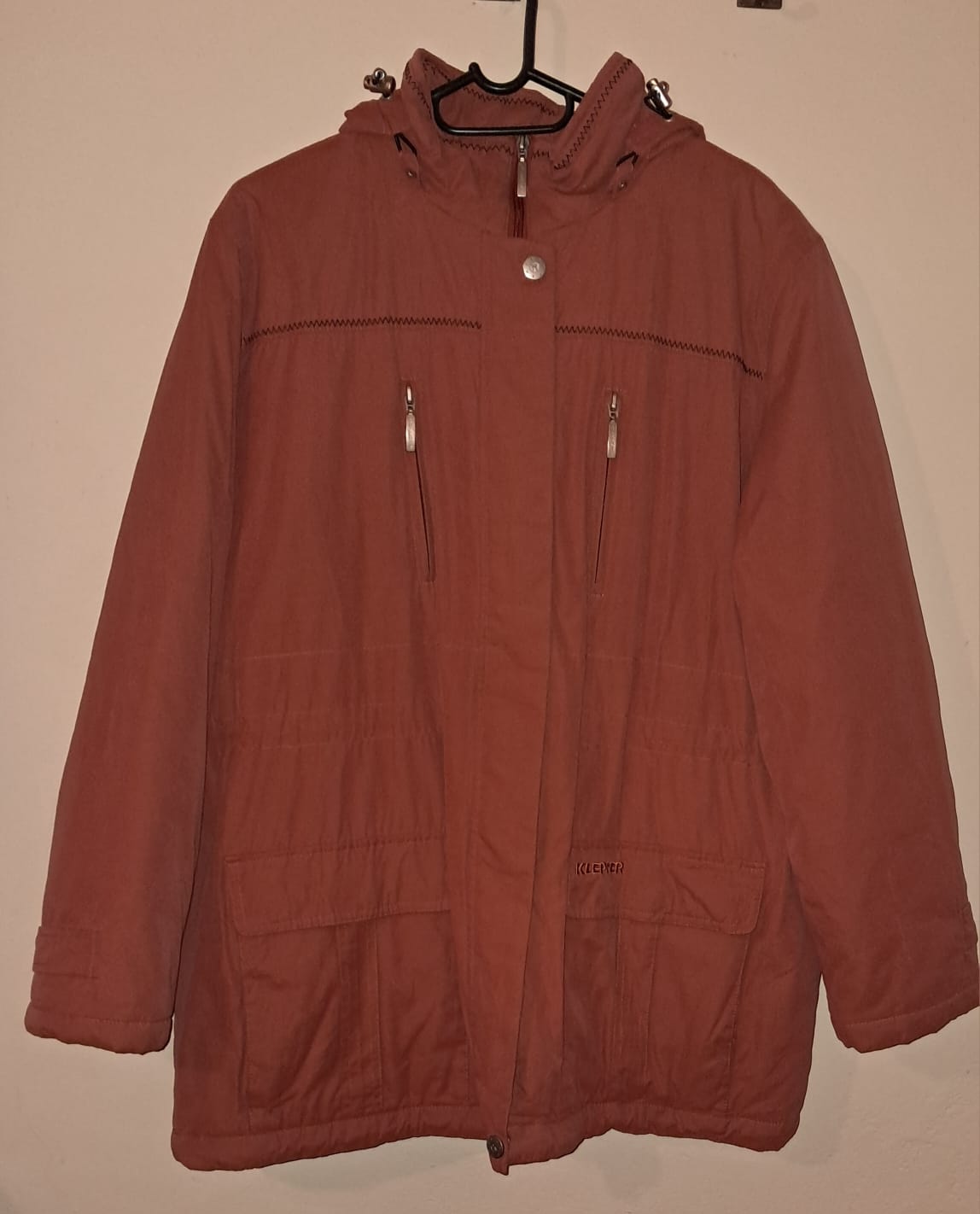 Womans Parka Jacket