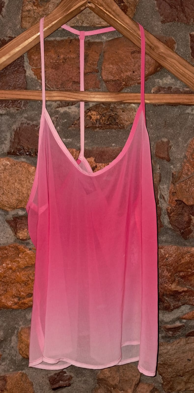 Free 2 b u Strappy Blouse