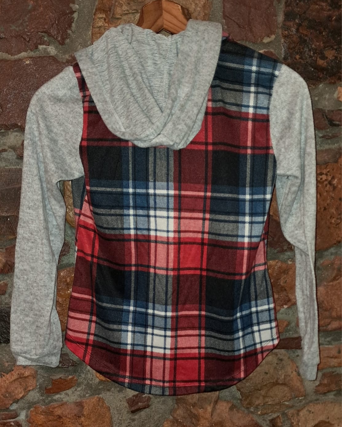 Hooded Zipper Top
