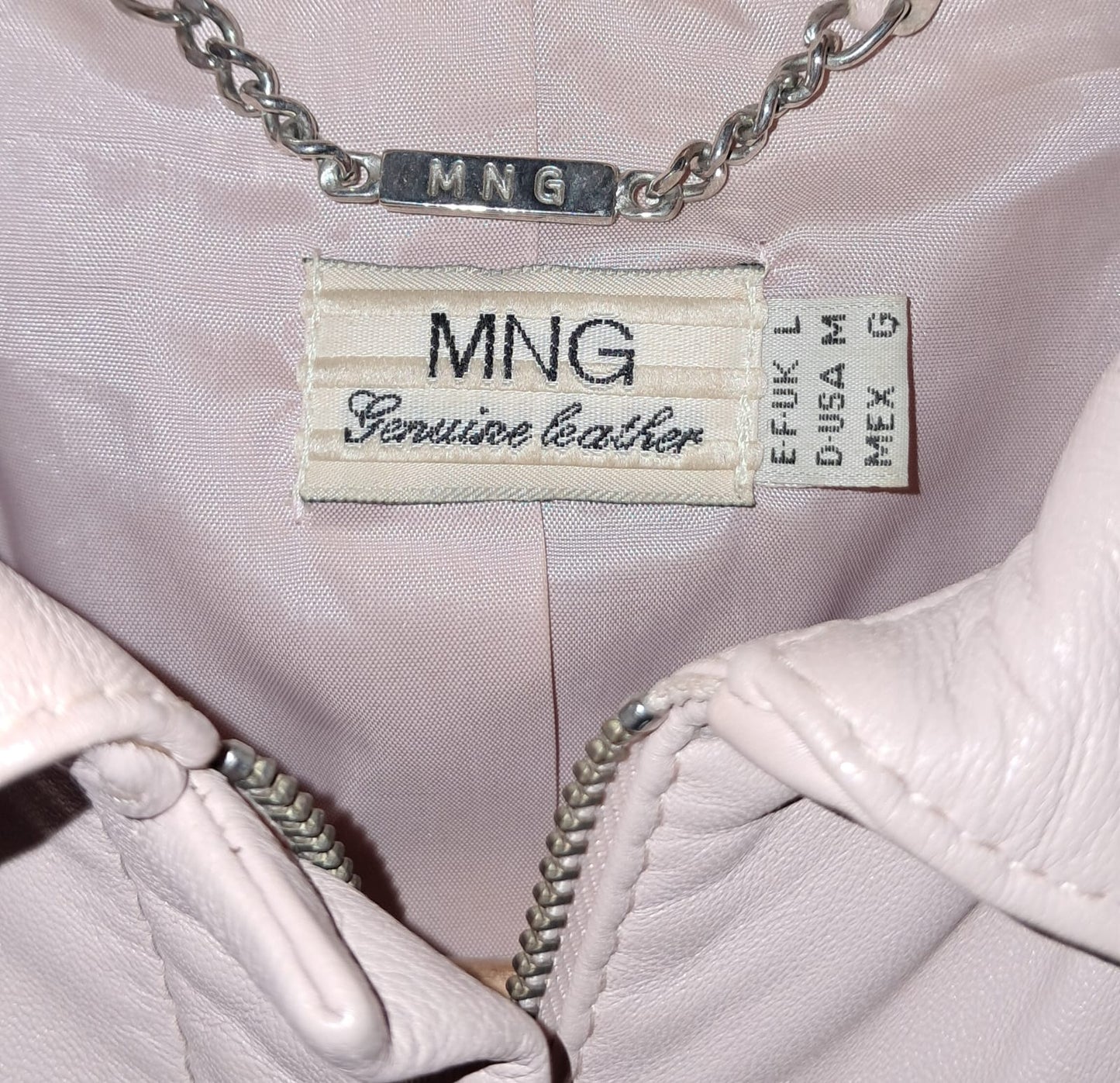 MNG Leather Jacket