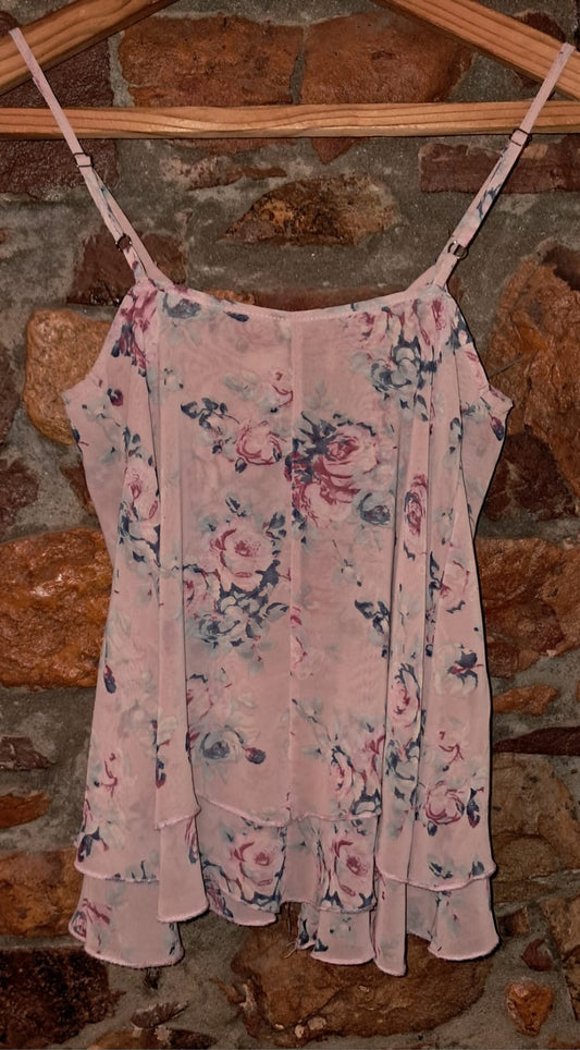 Cherokee Strappy Blouse