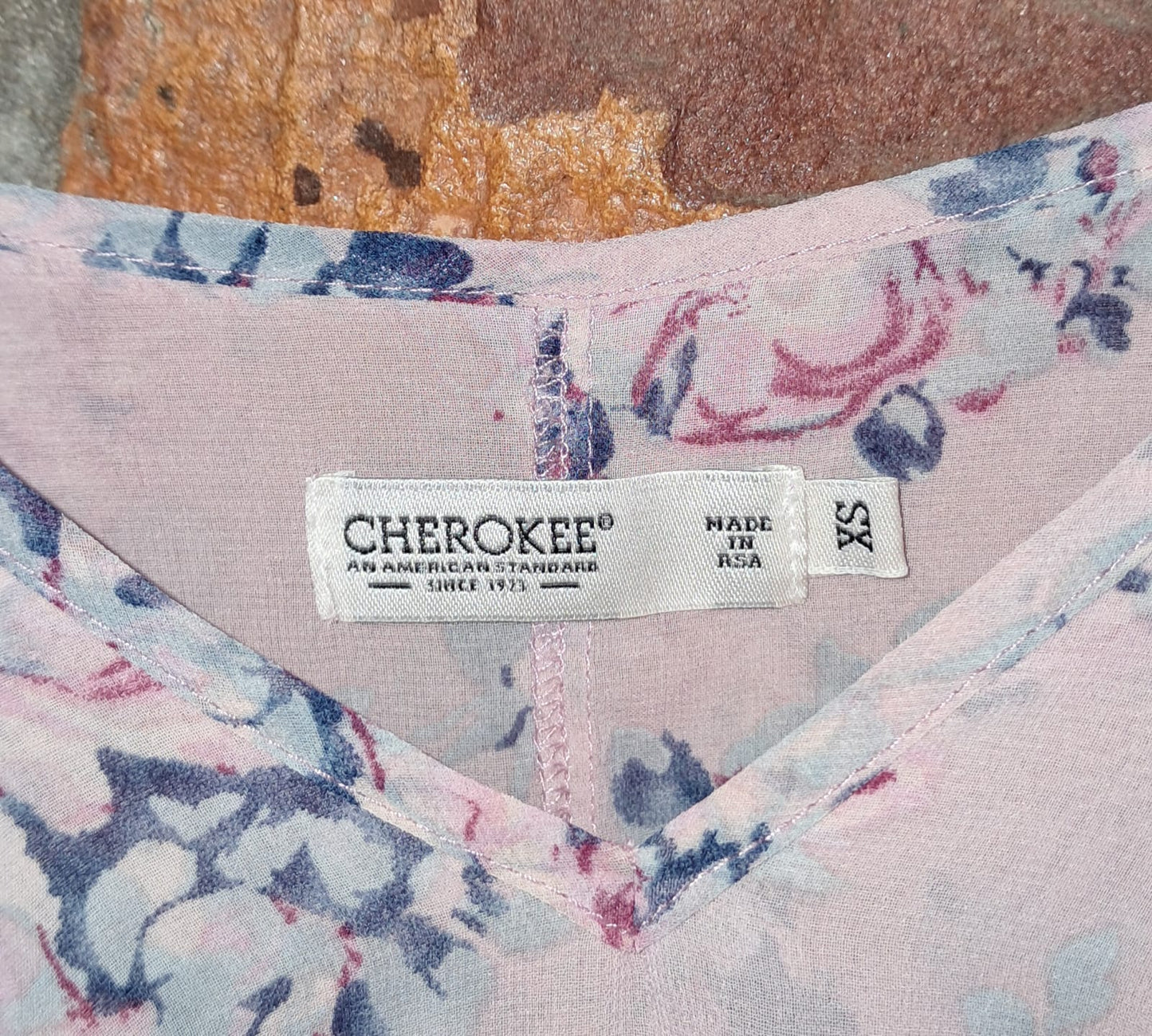 Cherokee Strappy Blouse