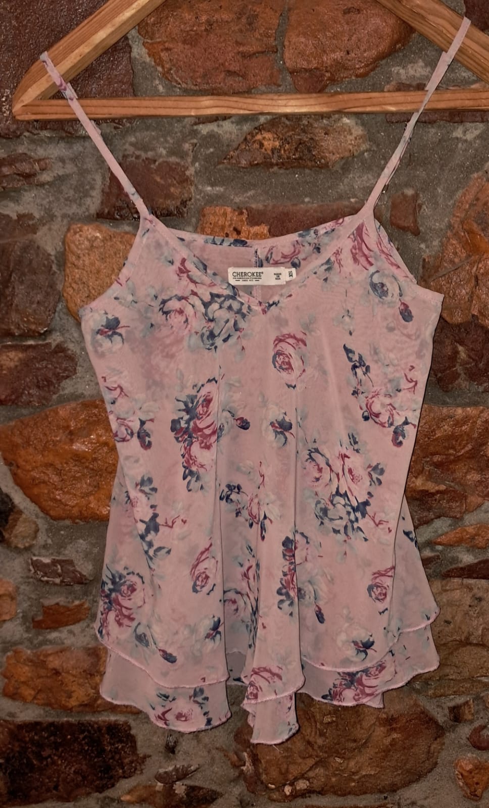Cherokee Strappy Blouse