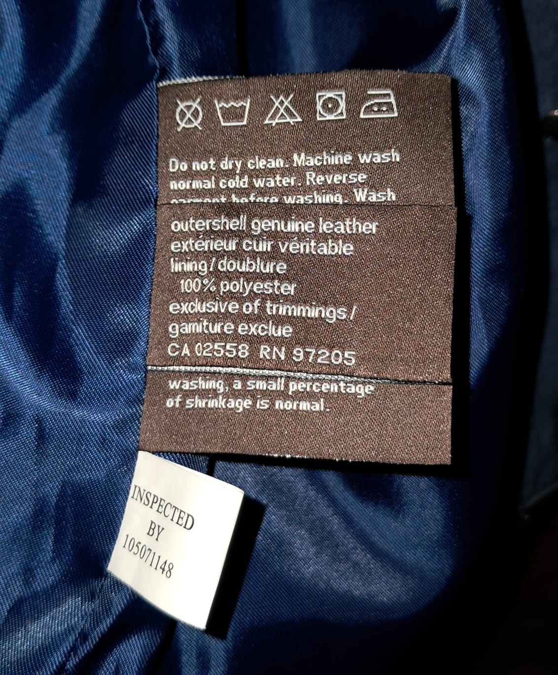 Danier Leather Jacket