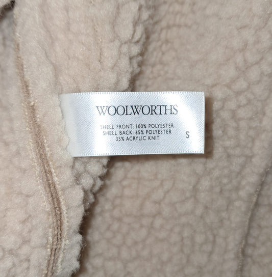 Woolworths Faux Suede Jacket