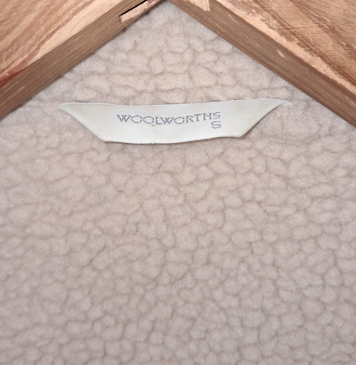 Woolworths Faux Suede Jacket