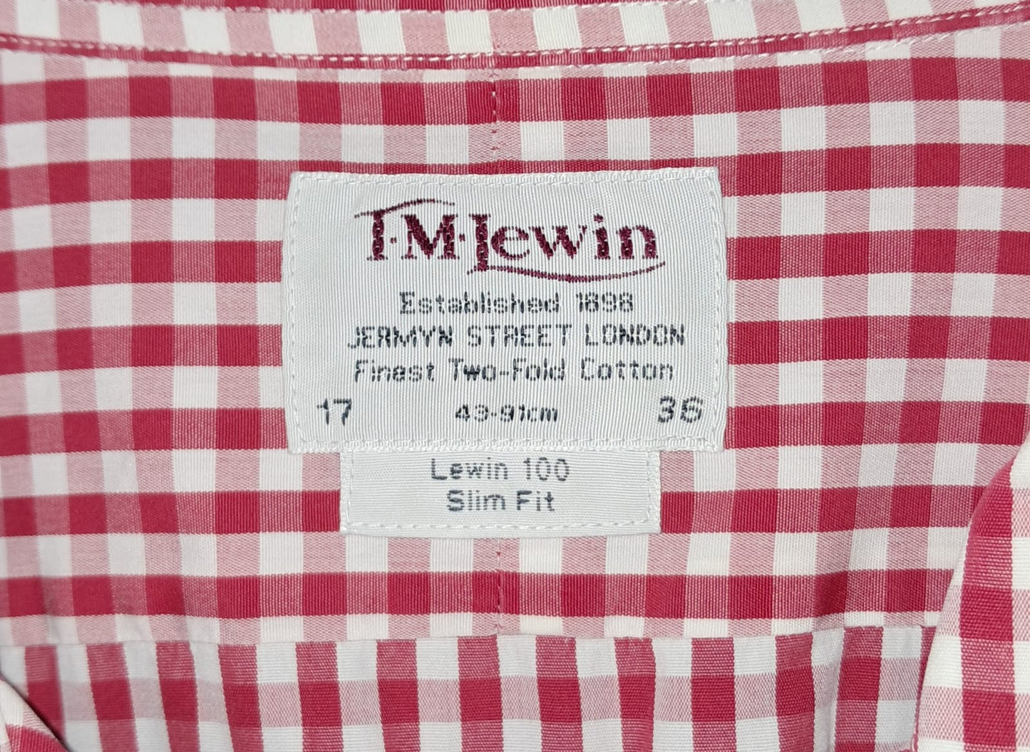 TM Lewin Slim Fit Shirt