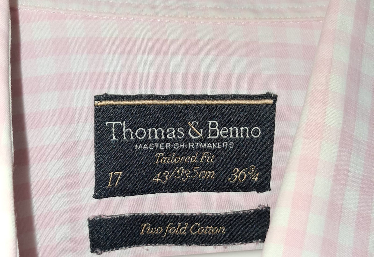 Thomas and Benno Tailored Fit Shirt