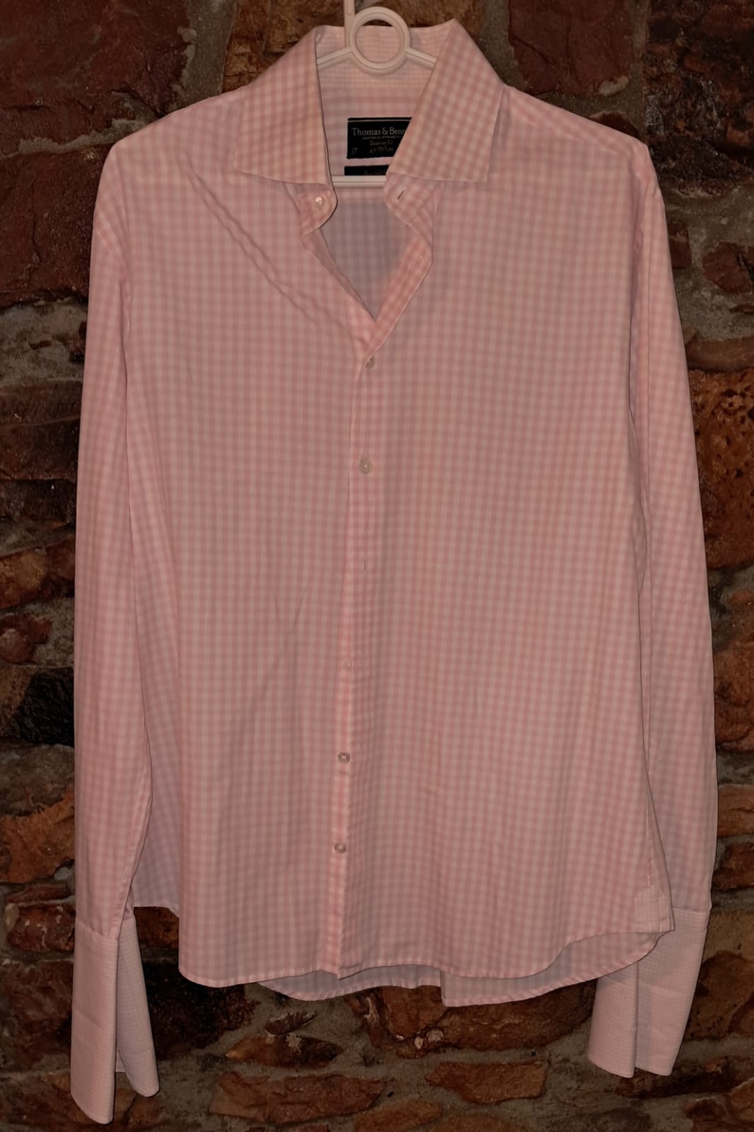 Thomas and Benno Tailored Fit Shirt