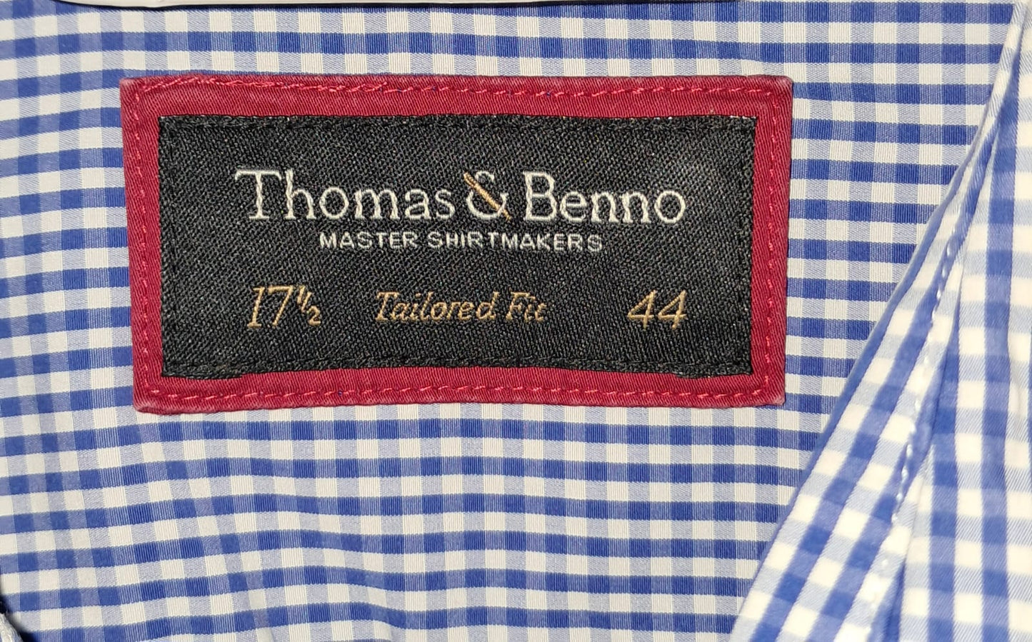 Thomas and Benno Tailored Fit Shirt