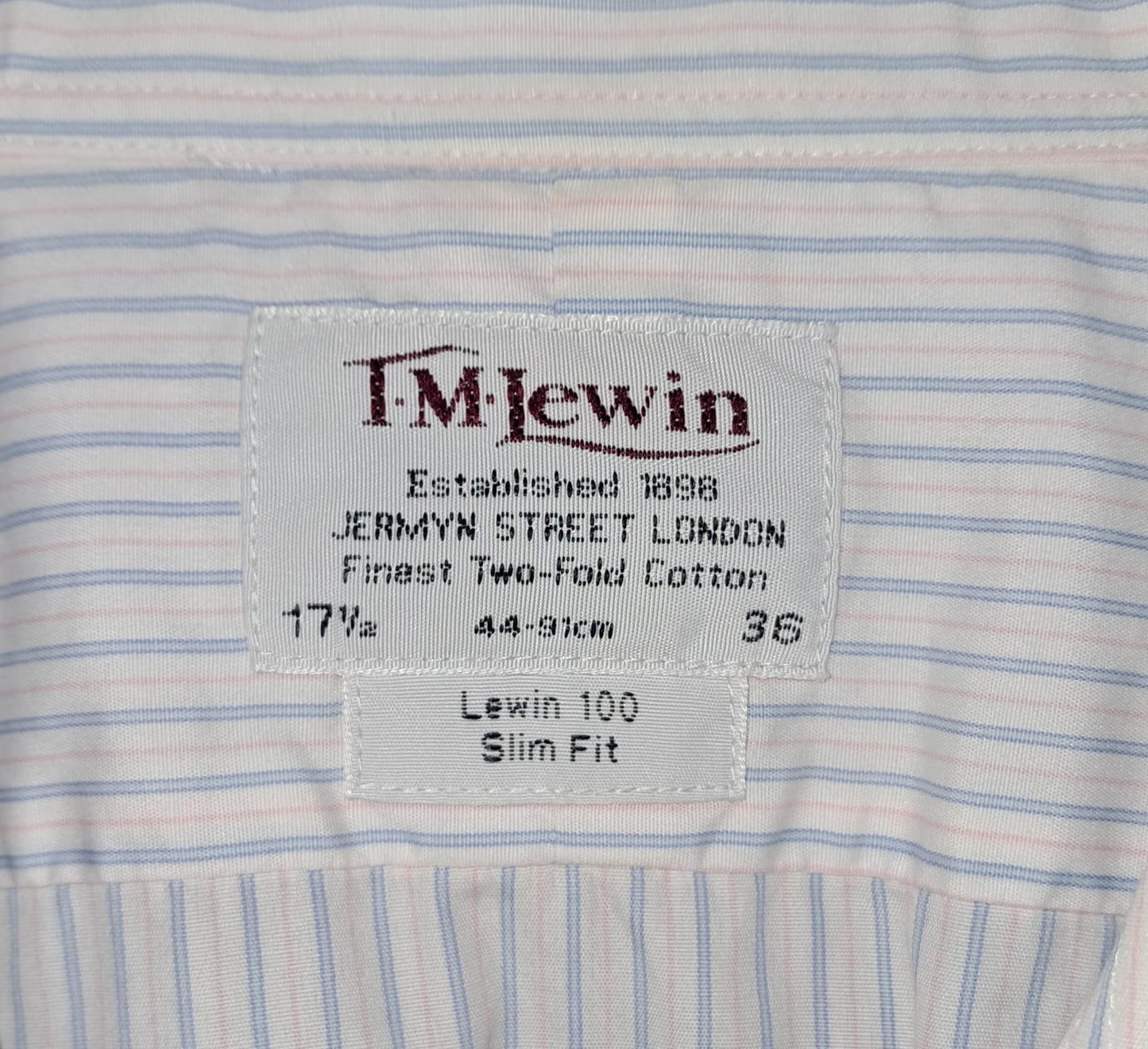 TM Lewin Slim Fit Shirt