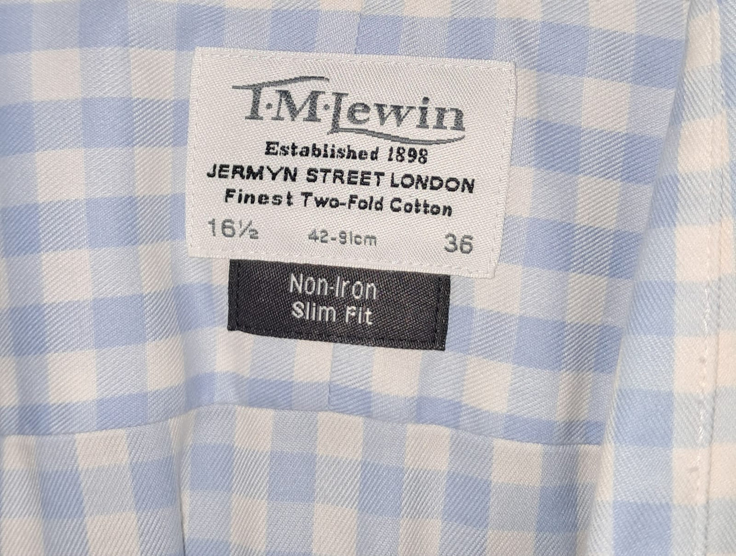 TM Lewin Slim Fit Shirt