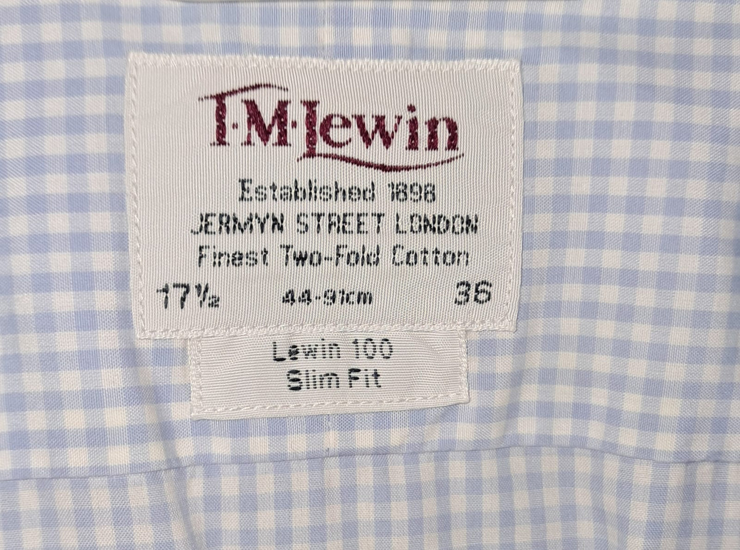 TM Lewin Slim Fit