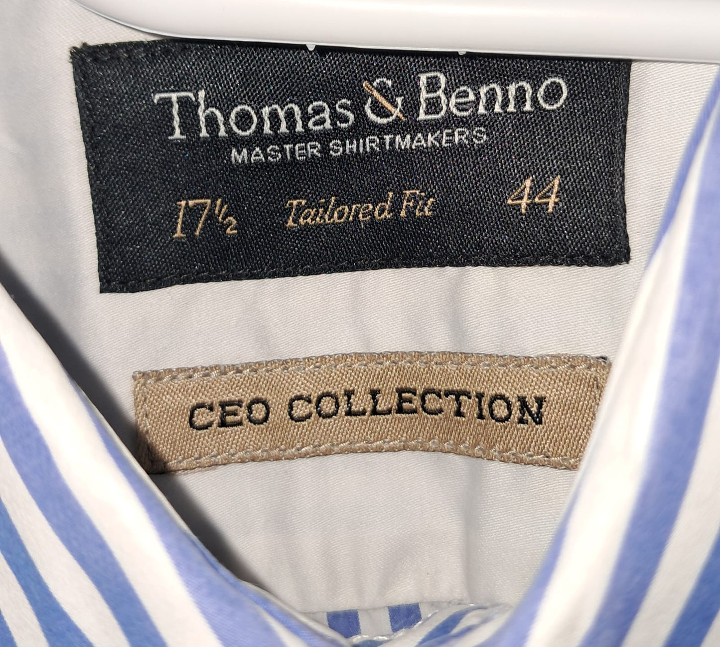 Thomas and Benno Tailored Fit CEO Collection
