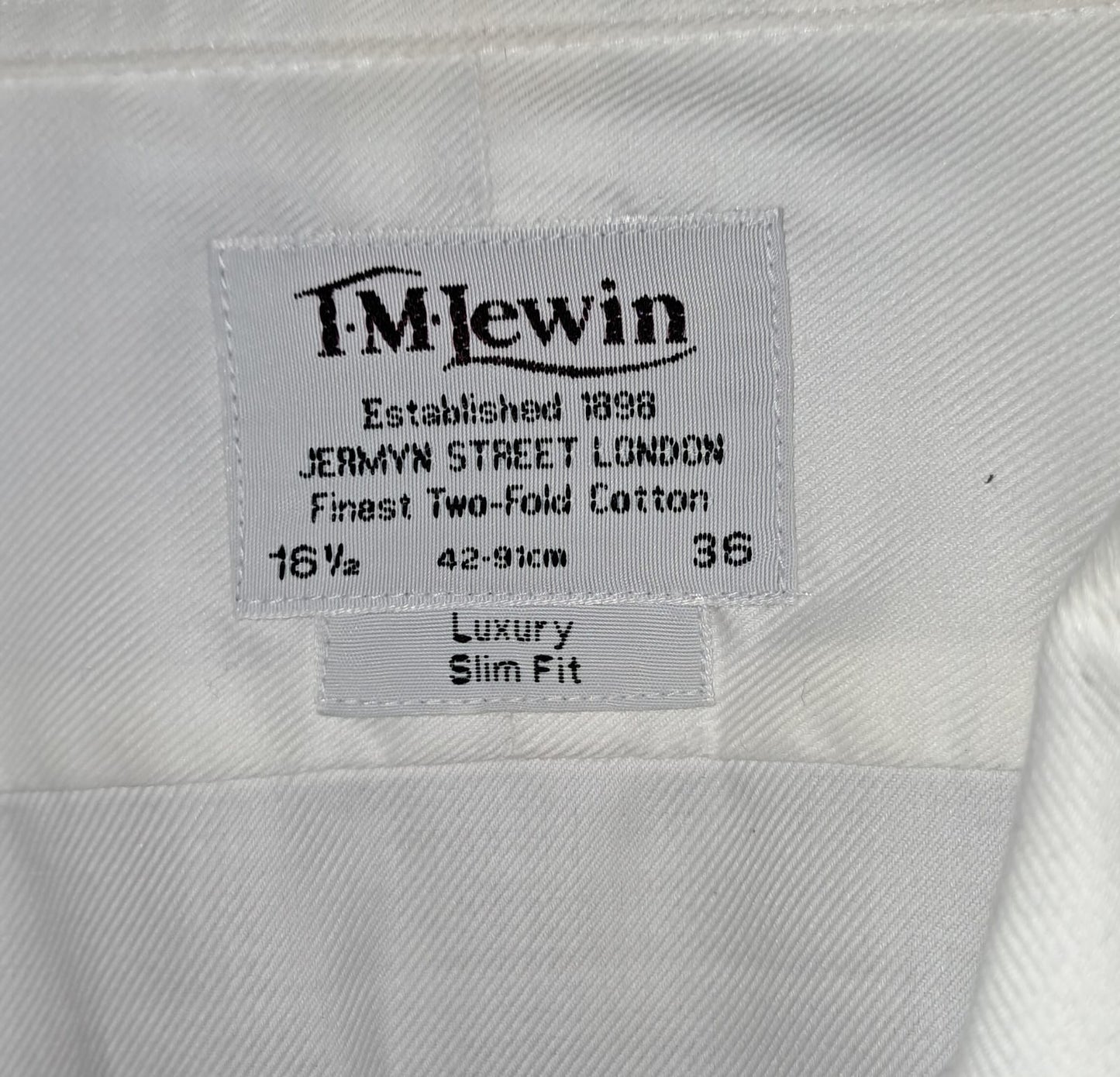 TM Lewin Luxury Slim Fit