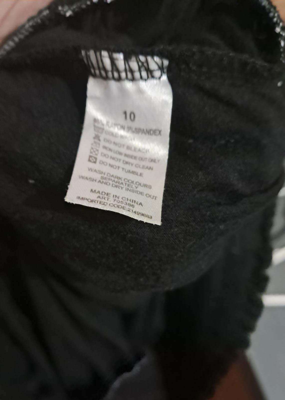 Loose Fit Slacks