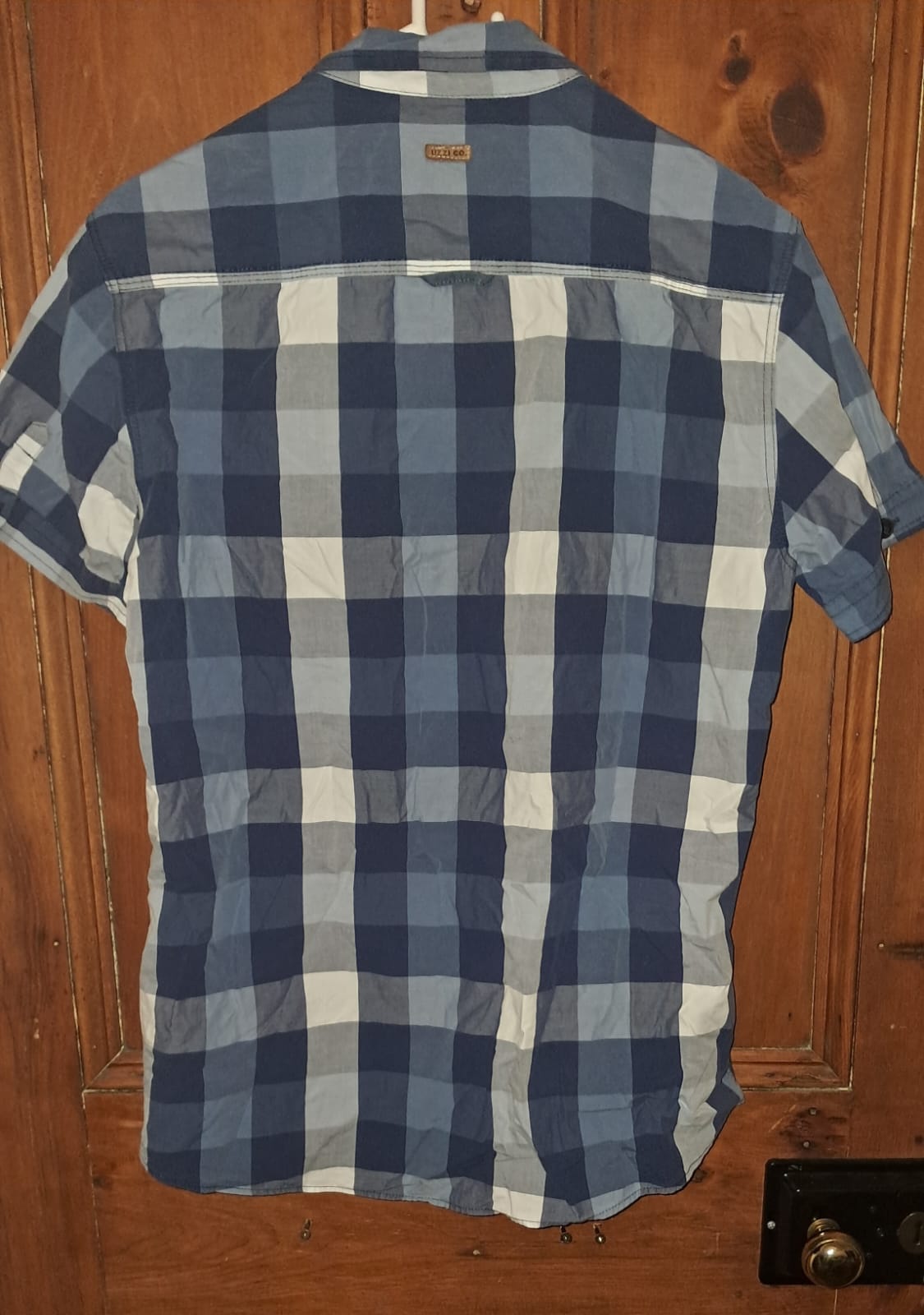 Uzzi Short Sleeve Button Up Shirt