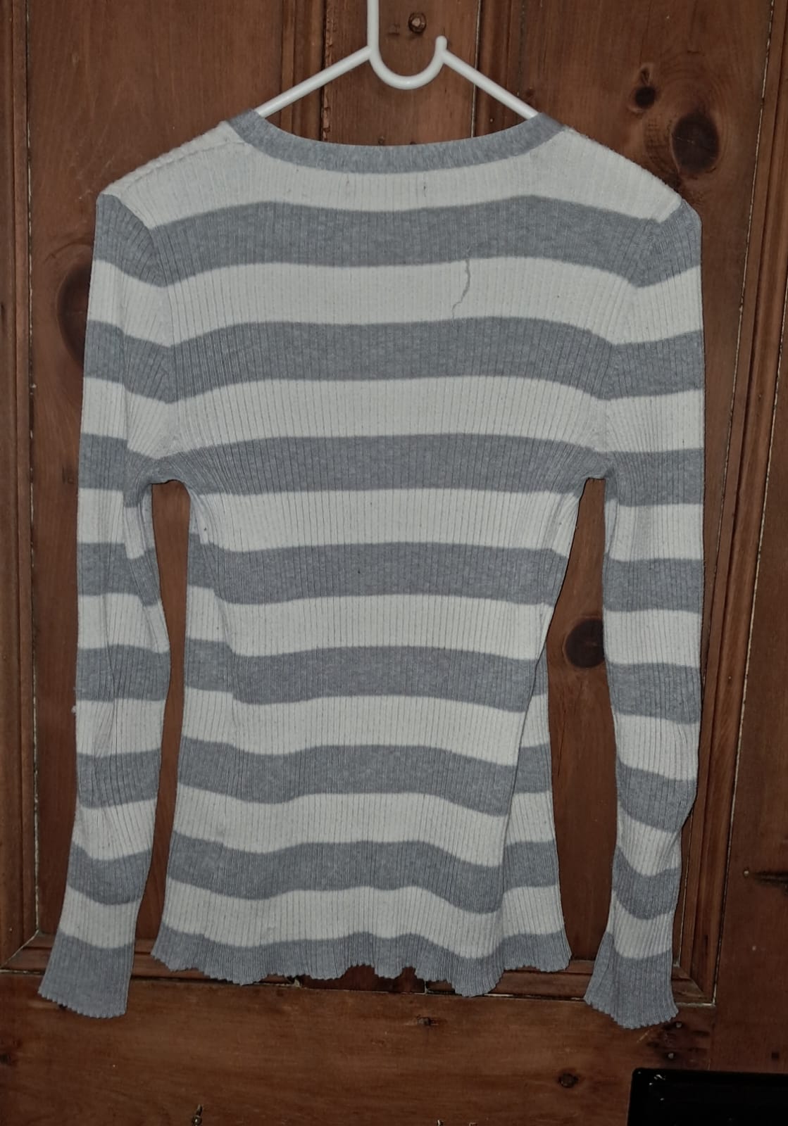 Real Clothing Striped Cardigan
