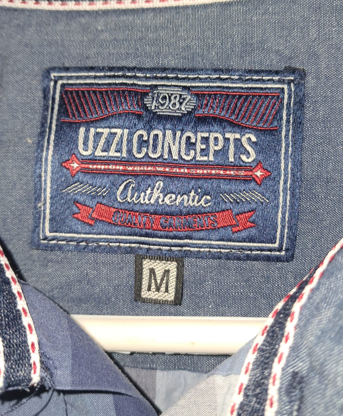 Uzzi Short Sleeve Button Up Shirt