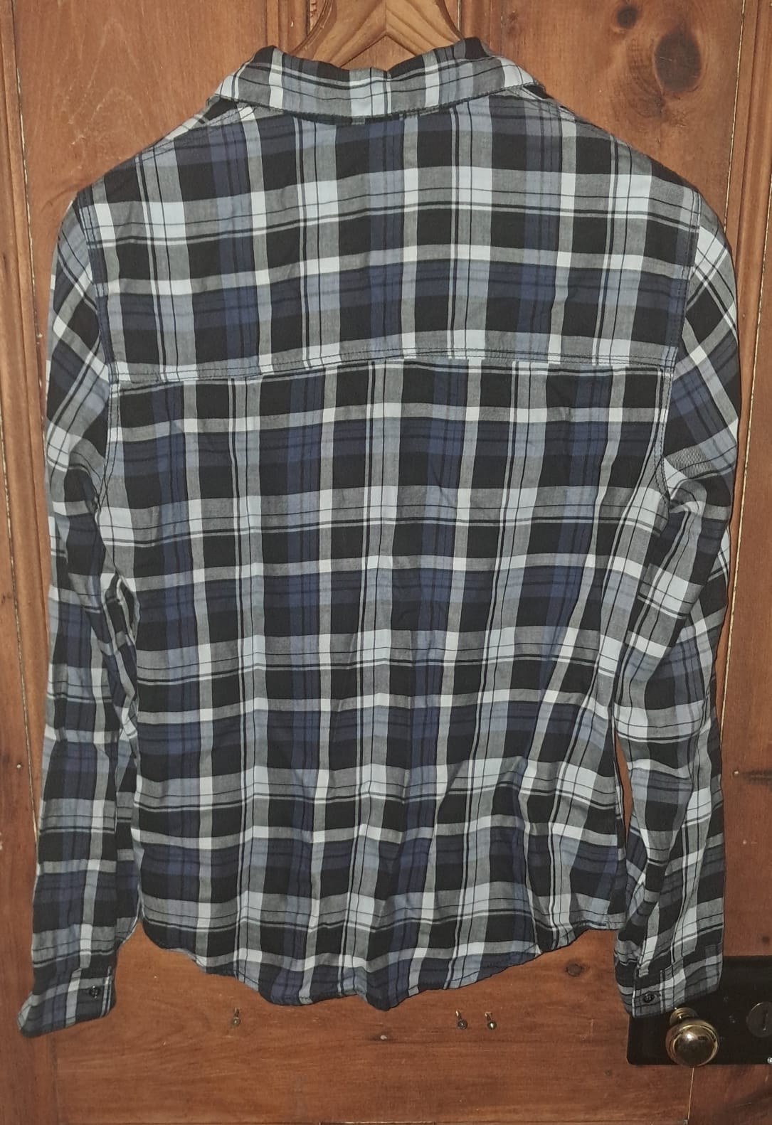 Re: Denim Long Sleeve Top