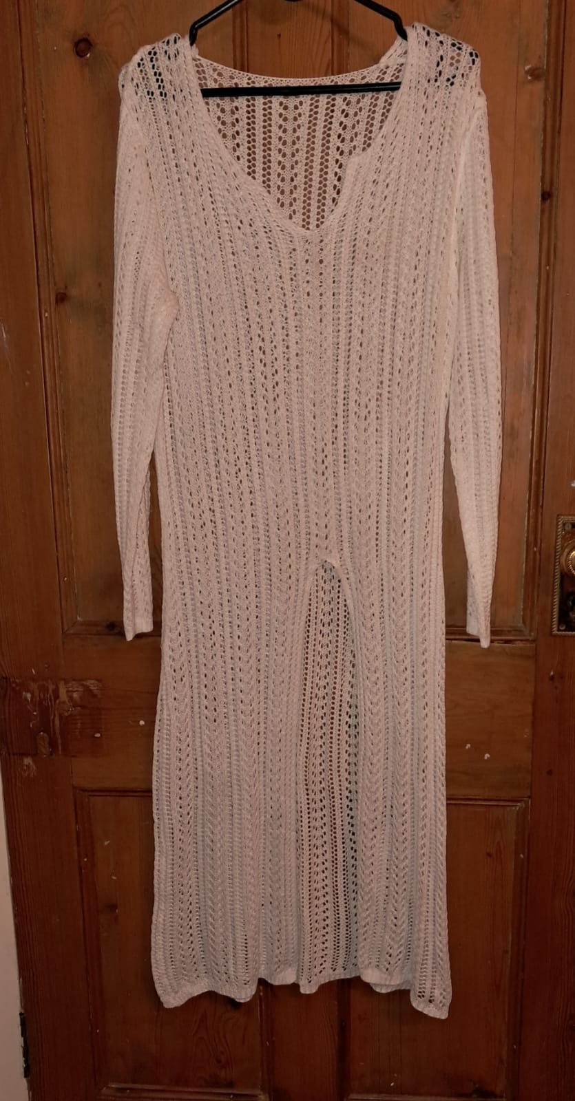 Stretch Dress Long Sleeve
